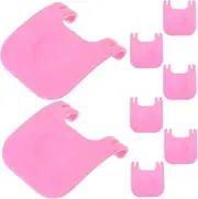8pcs Detachable Cage Clips for Small Animals Durable Cage Fastening Buckles Easy Installation Convenient Maintenance Long Lasting Use