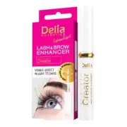Delia Lash and Brow Enhancer Serum Eyelash Creator Eyebrow Expert 7ml