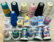 Woolly Nylon/TalonAmericanThread Hand/Overlock Machine Sewing NIP Lot of 19
