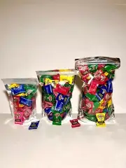 Warheads Bulk Hard Sour Candy 4oz 8oz 1LB 2LB 3LB 5LB Extreme Sour Flavor