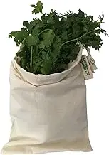 Organic Cotton Reusable Muslin Produce Bags