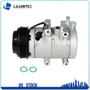 CO 10973C AC A/C Compressor and Clutch Fits Kia Sedona 3.5L 2002-2003 (for: Kia)