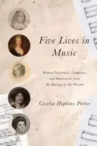 在飛比找博客來優惠-Five Lives in Music: Women Per
