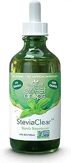 Sweet Leaf Clear Liquid Stevia Sweetener 120 ml
