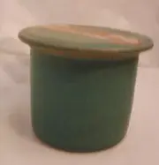 Art Pottery Studio Soft Butter Keeper Ceramic stoneware glazed