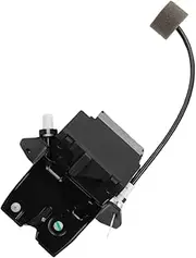 Tailgate Lock Tailgate Boot Lid Door Lock Locking Lever Compatible for W203 W211 W209 R171 W219 A1717500085 A1717500185