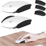 Magic Grips for Apple Magic Mouse 1 & 2 - [Improves Comfort, widens Grip, Gives You More Control]