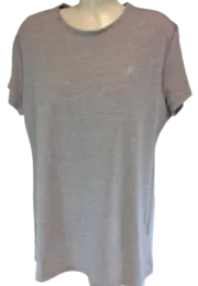 Womens Adidas Ultimate Workout Grey Short Sleeve ClimaLite Slim Fit T-Shirt
