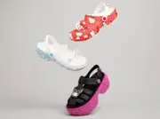 Sanrio Hello Kitty Crocs Cinnamoroll With Givitz Charm limited to Japan