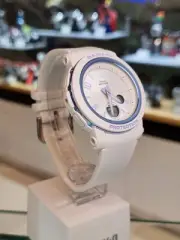 Casio Baby-G BGA-290DR-7A Resin Strap Women Watch White Original New