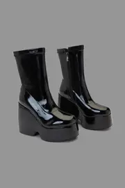 Patent Platform Boots