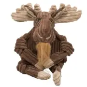 Knottie Plush Dog Toy - Dog Stuffed Animal Toy, Puppy Toys, Large Manny Moose
