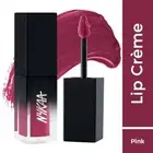 Nykaa Get Set Matte! Demi Matte Lip Cream Liquid Lipstick - G.O.A.T.