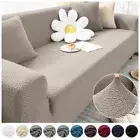 Thick Elastic Sofa Cover Slipcovers For Polar Fleece Armchair Cover Couch Cover