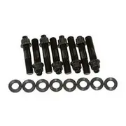Aeroflow Blower Stud Kit 2.50" Total Length, AF37-0602BLK