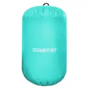 Powertrain Inflatable Air Barrel Exercise Roller (Green)