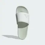 【ADIDAS 愛迪達】拖鞋 女鞋 運動 ADILETTE COMFORT ELEVATED 綠 IF8657