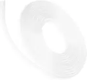 MUSISALY Bumper Strip Car Door Protector Edge Guards Car Door Edge Guards Transparent PVC