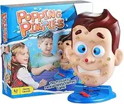 Fun Popping Pimple Water Spray Toy, Zit Popping Toy with Water Spray, Interactive, Fun Squeeze Toy, with Instructions, 1 Set, for Adults & Kids Entertainment