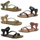 Womens Blowfish Sandals Goya Flats Open Toe Fashion Casual Ladies Shoes Vegan