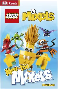 在飛比找博客來優惠-DK Reads LEGO® Mixels Meet The