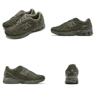 【NEW BALANCE】休閒鞋 1906R 男鞋 女鞋 軍綠 緩震 運動鞋 足弓支撐 NB 紐巴倫 CORDURA(M1906RS-D)