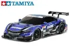 Tamiya 1/10 Electric RC Assembly Kit RAYBRIG NSX CONCEPT-GT (TT-02 Chassis) [585