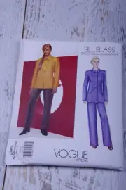 Bill Blass size 8-10-12 Vogue pattern 2463