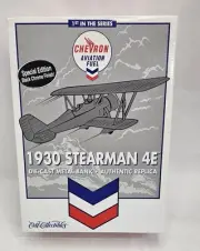 Erth Collectibles 1930 Stearman 4E Special Edition Black Chrome Finish