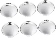 Totority 6 Pcs Guitar Tuner Handle Guitar Head Knobs Acoustic Tuning Pegs Metal Material