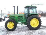 JOHN DEERE MODEL 4240 S TRACTOR DECALS. HOOD & NOSE ONLY. MYLAR. GREAT QUALITY.