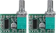 Amplifier Board, 2Pcs PAM8403 Mini 5V Digital Power Amplifier Module Amplifier Module Board, Amp Strong and,Long Service Life.