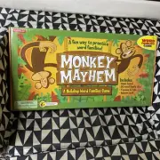 Monkey Mayhem Word Families Board Game Lakeshore New Sealed