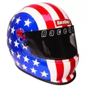 Racequip Helmet 276125; Pro20 Large Full Face America Graphic Snell SA2020