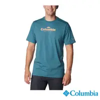 在飛比找momo購物網優惠-【Columbia 哥倫比亞】男款-CSCLOGO短袖上衣