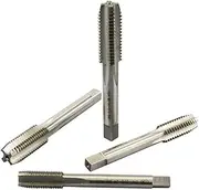1pc UNC UNF UNEF HSS Machine Plug Tap Straight Flute Screw Tap Right Hand Thread Tap Drill Hand Tools (Color : NO5-40UNC)
