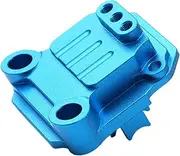 RC Car Gear Box Cover Spare Parts Remote Control Car Gear Box Cover RC Part Aluminum Alloy, Blue