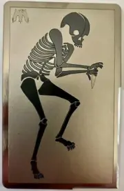 Mummert Knives Card CC-L La Plata Sneakreaper Gold Variant Limited Edition