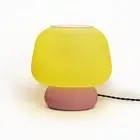 USA1004E 3D Printed Dimmable LED Table Lamp Mushroom 10" Modern Classic Plant...