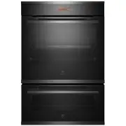 Electrolux 60cm Multifunction Duo Pyrolytic Oven Dark Stainless Steel EVEP626DSE