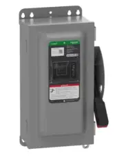 VH222NRB Square D VH Disconnect 240V ACV 60A Fusible Switch
