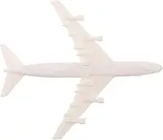 Micro Scale Model Airplanes 1/300 Plastic Aircraft Models Collectible Miniature Planes for Display and Collectors