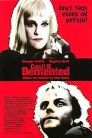 Cecil B. Demented Poster