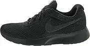(12 UK, Black (Black/Black/Anthracite)) - Nike Men's Tanjun Trainers