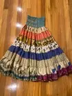 Ishka skirt sari long bobbin - BNWT