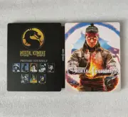 Mortal Kombat 1 Custom made Steelbook case only for PS4/PS5/Xbox (No Game Disc)