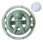 Ball Hair Remover Lint Mesh Bag for Machine Fur Hair