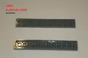 LEGO NEW 2x12 Dark Stone Grey Plate (2x) 4211067 Brick 2445