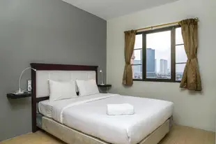 西雅加達的2臥室 - 54平方公尺/1間專用衛浴Comfortable 2BR Puri Garden Apartment By Travelio