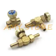 Needle Valve Propane Butane Gas Formaldehyde HCHO Hose Barbed 8mm 10mm 1/8" 1/4"